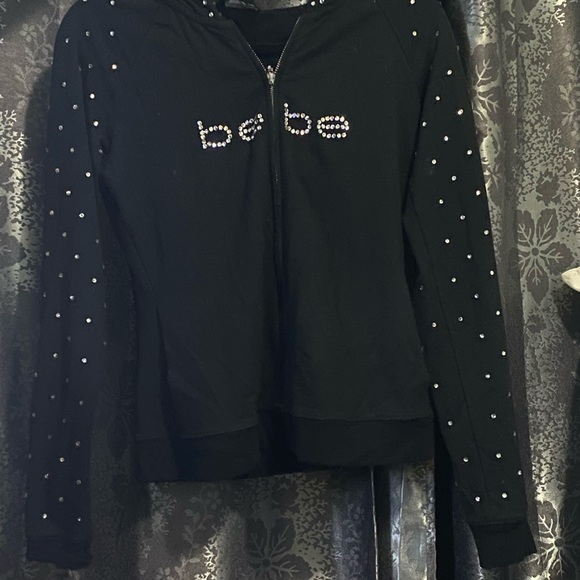 small set pants and sweatshirt